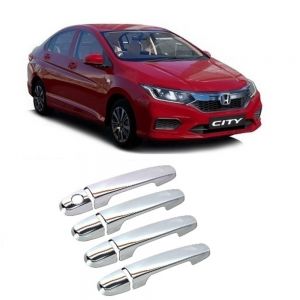 Car Chrome Door Handle for City New
